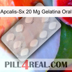 Apcalis-Sx 20 Mg Oral Jelly 16